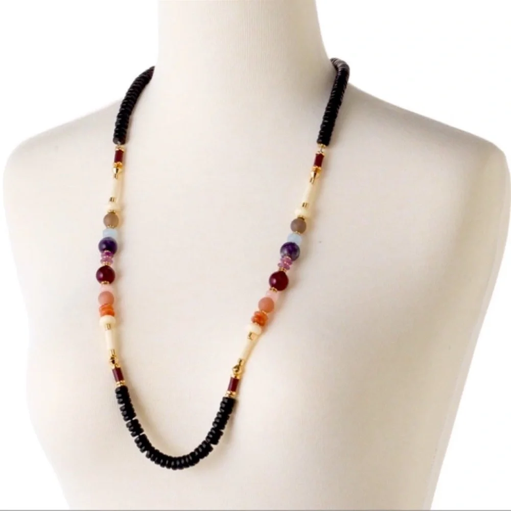 Stella & Dot | Necklace | Genevieve Beaded Necklace
